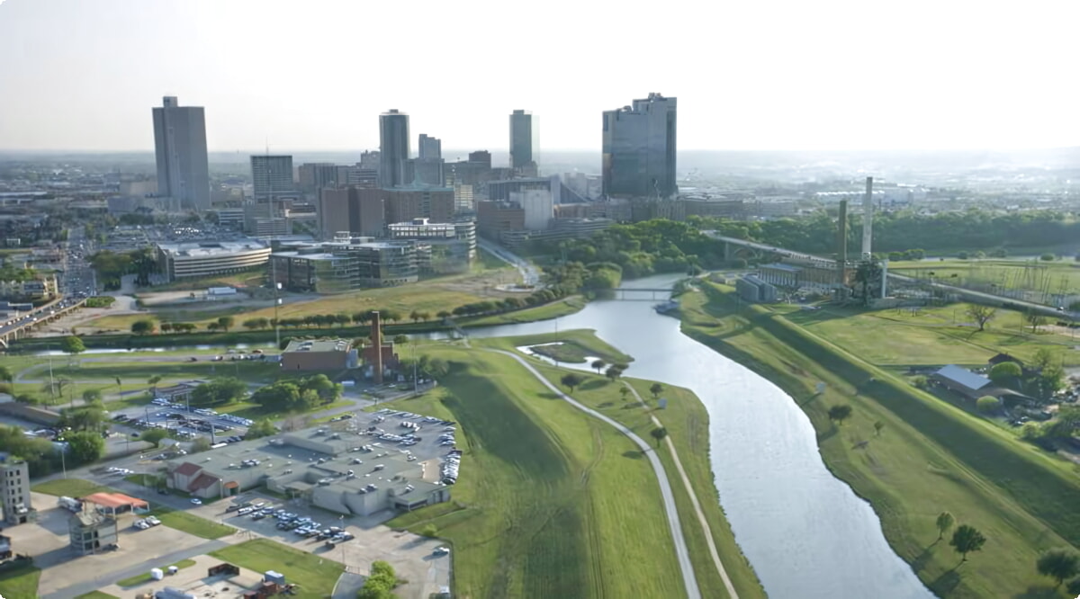 Principais opções de aluguel de carros em Fort Worth